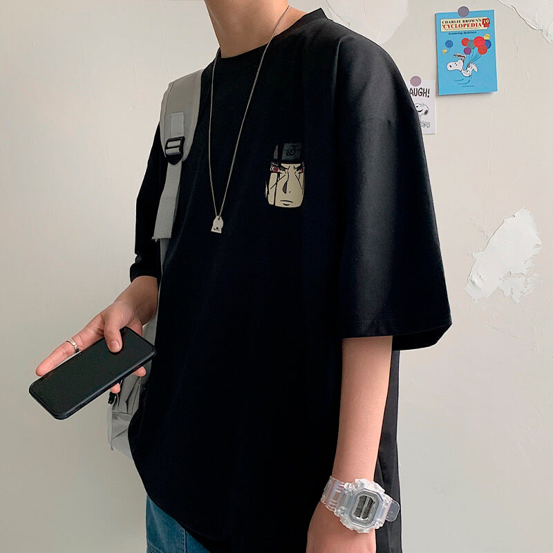 Uchiha Itachi Face Animecore T-Shirt Uchiha Itachi Face Animecore T-Shirt