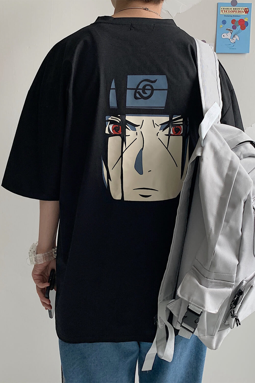 Uchiha Itachi Face Animecore T-Shirt Uchiha Itachi Face Animecore T-Shirt