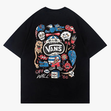 Vans 66 Good Things Trippy T-Shirt - Aesthetic Clothes Shop Vans 66 Good Things Trippy T-Shirt - Aesthetic Clothes Shop