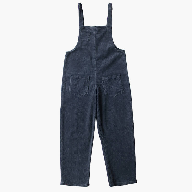 Vermont Aesthetic Corduroy Overall Jumpsuit Vermont Aesthetic Corduroy Overall Jumpsuit