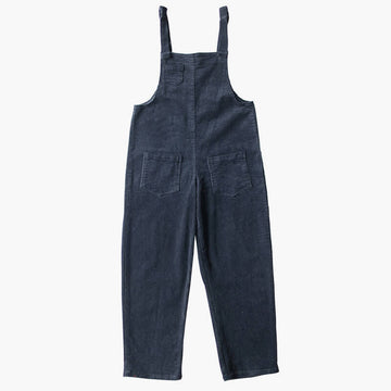 Vermont Aesthetic Corduroy Overall Jumpsuit