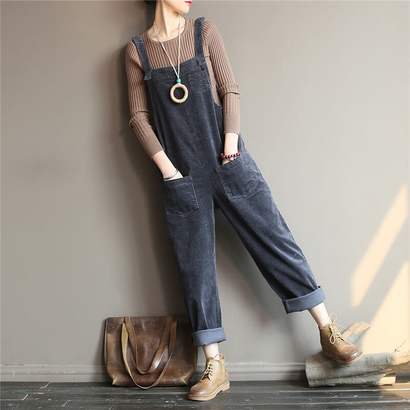Vermont Aesthetic Corduroy Overall Jumpsuit Vermont Aesthetic Corduroy Overall Jumpsuit