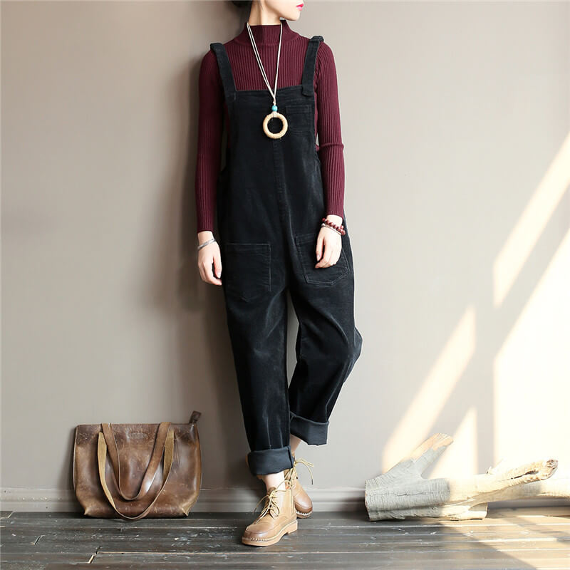 Vermont Aesthetic Corduroy Overall Jumpsuit Vermont Aesthetic Corduroy Overall Jumpsuit