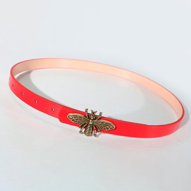 Vintage Bee With Wings Buckle Belt Vintage Bee With Wings Buckle Belt