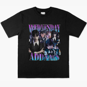 Wednesday Addams Aesthetic T-Shirt Wednesday Addams Aesthetic T-Shirt