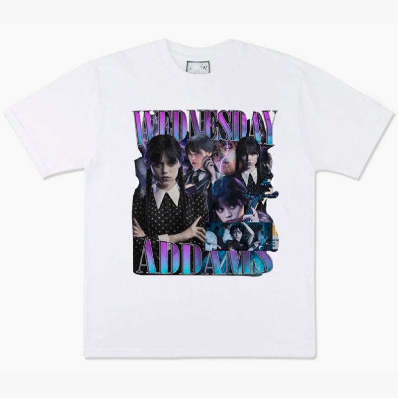 Wednesday Addams Aesthetic T-Shirt
