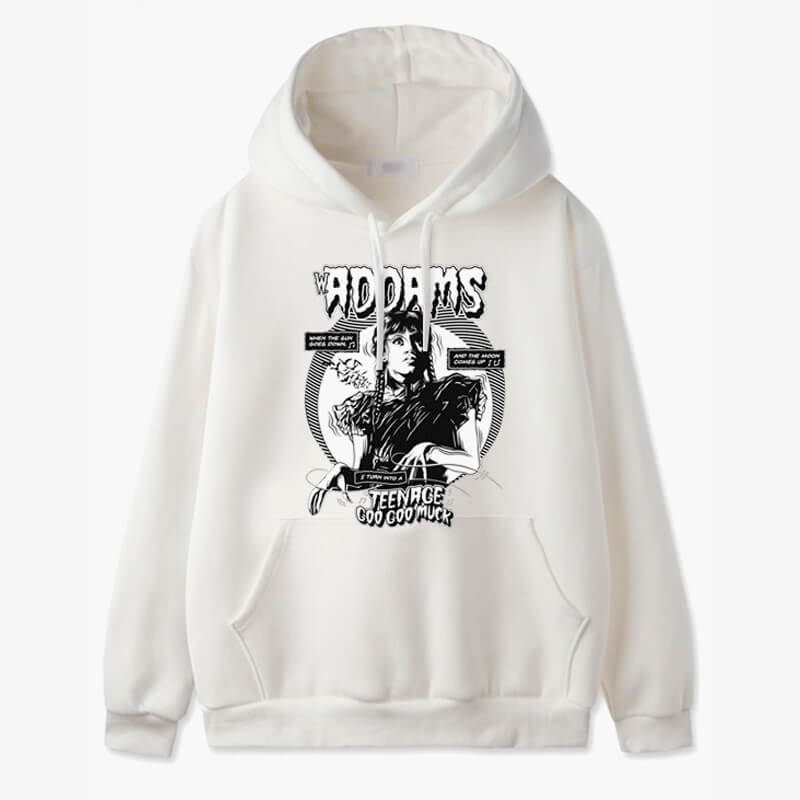 Wednesday Addams Goo Goo Muck Hoodie Wednesday Addams Goo Goo Muck Hoodie
