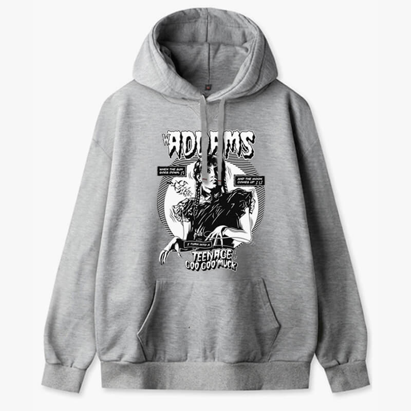 Wednesday Addams Goo Goo Muck Hoodie Wednesday Addams Goo Goo Muck Hoodie