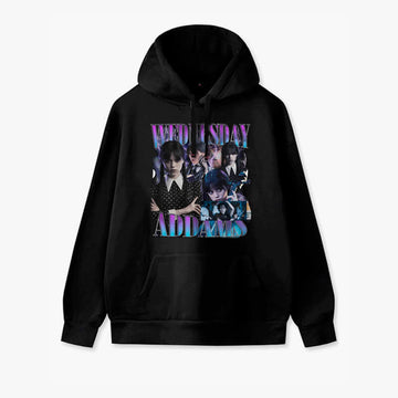 Wednesday Addams TV Series Hoodie Wednesday Addams TV Series Hoodie