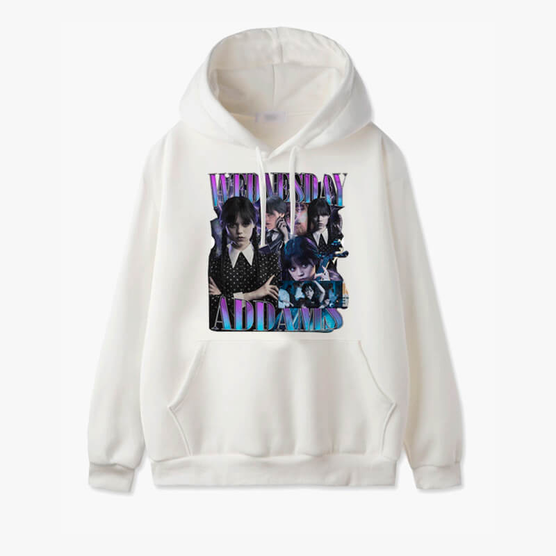 Wednesday Addams TV Series Hoodie Wednesday Addams TV Series Hoodie