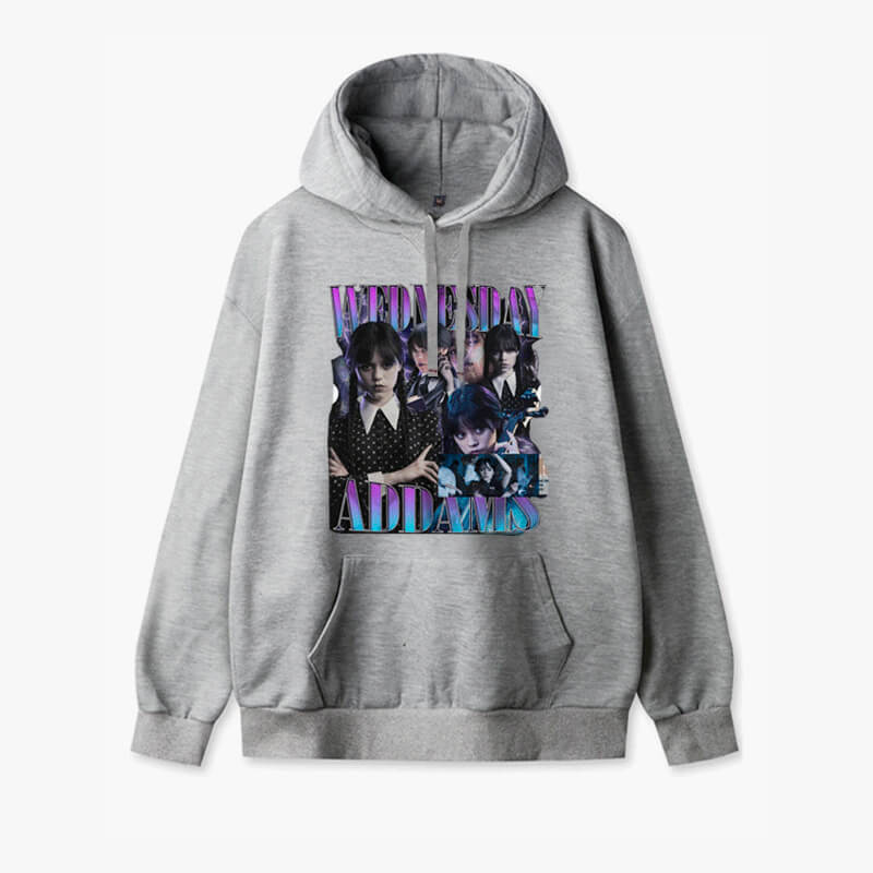 Wednesday Addams TV Series Hoodie Wednesday Addams TV Series Hoodie
