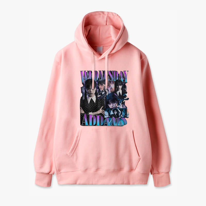 Wednesday Addams TV Series Hoodie Wednesday Addams TV Series Hoodie