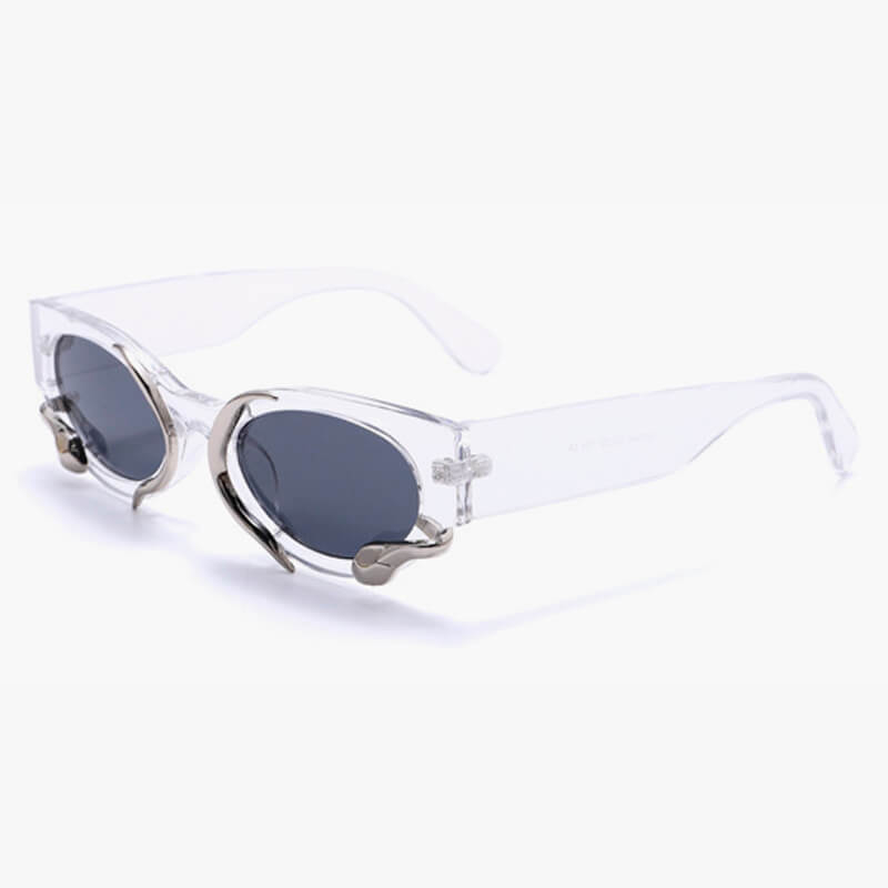 Weird Grunge Snake Aesthetic Sunglasses Weird Grunge Snake Aesthetic Sunglasses