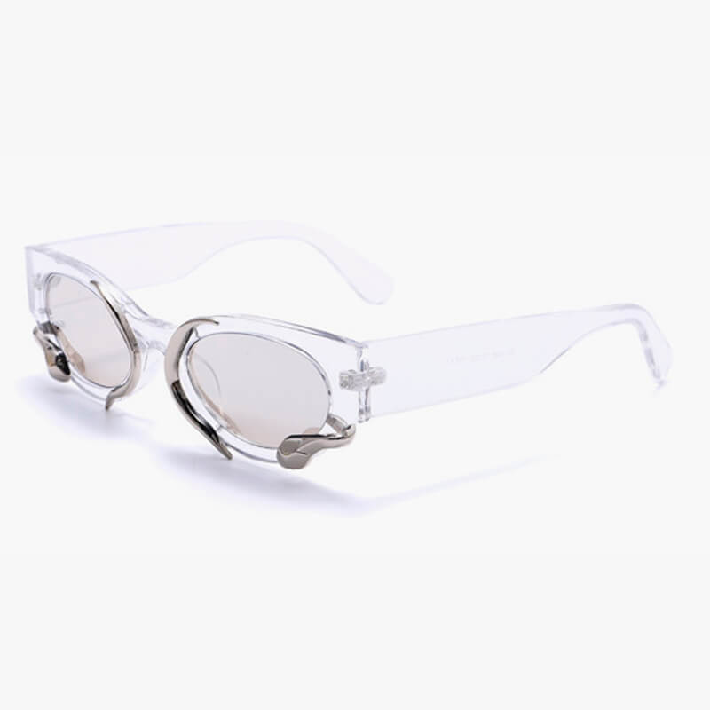 Weird Grunge Snake Aesthetic Sunglasses Weird Grunge Snake Aesthetic Sunglasses