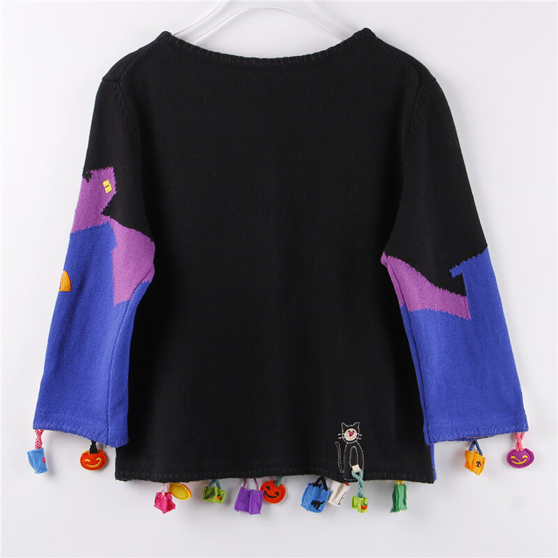 Weirdcore Aesthetic Cardigan Halloween Night Kids Weirdcore Aesthetic Cardigan Halloween Night Kids