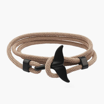Whale Tail Aesthetic Rope Bracelet Whale Tail Aesthetic Rope Bracelet
