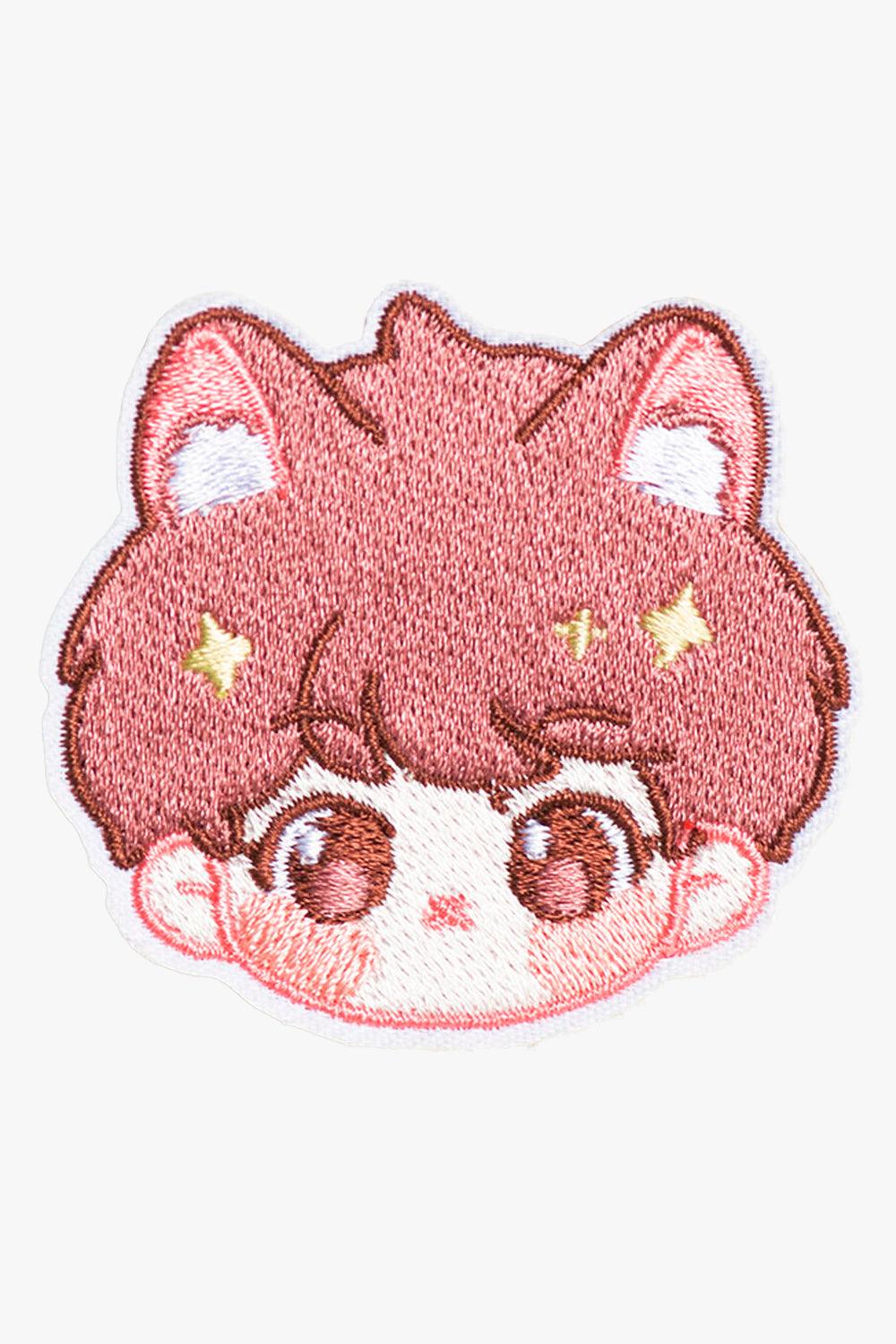 Kawaii Retro Anime Boy Patch - Aesthetic Clothes Shop Kawaii Retro Anime Boy Patch - Aesthetic Clothes Shop