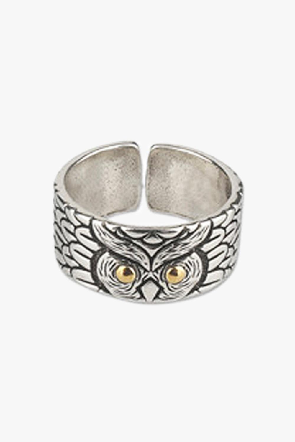 Wise Owl Ring Witch Academia - Aesthetic Clothes Shop
