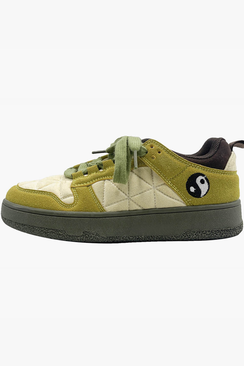 Yin Yang Green Aesthetic Sneakers Yin Yang Green Aesthetic Sneakers