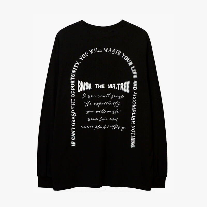 You WIll Waste Your Life Long Sleeve Shirt You WIll Waste Your Life Long Sleeve Shirt
