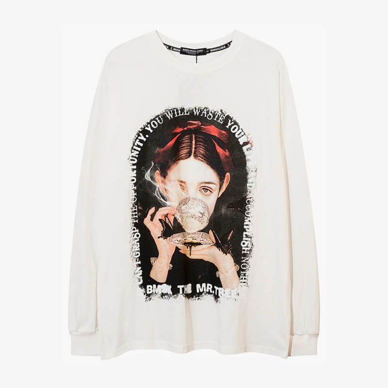 You WIll Waste Your Life Long Sleeve Shirt You WIll Waste Your Life Long Sleeve Shirt