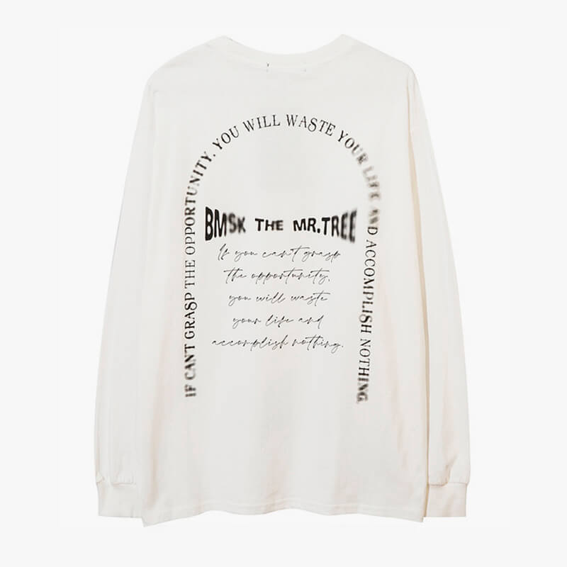 You WIll Waste Your Life Long Sleeve Shirt You WIll Waste Your Life Long Sleeve Shirt