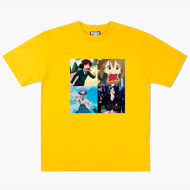 You Won't Take My Jam Toast Anime T-Shirt You Won't Take My Jam Toast Anime T-Shirt