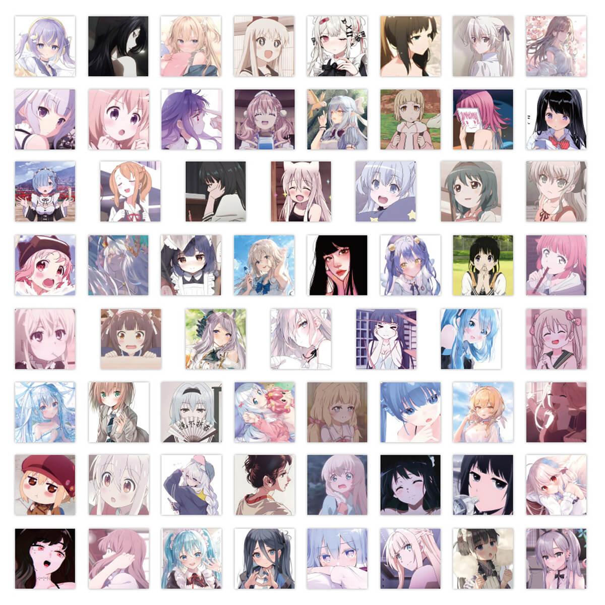 Anime Stickers for Sale | Anime stickers, Kawaii stickers, Anime printables