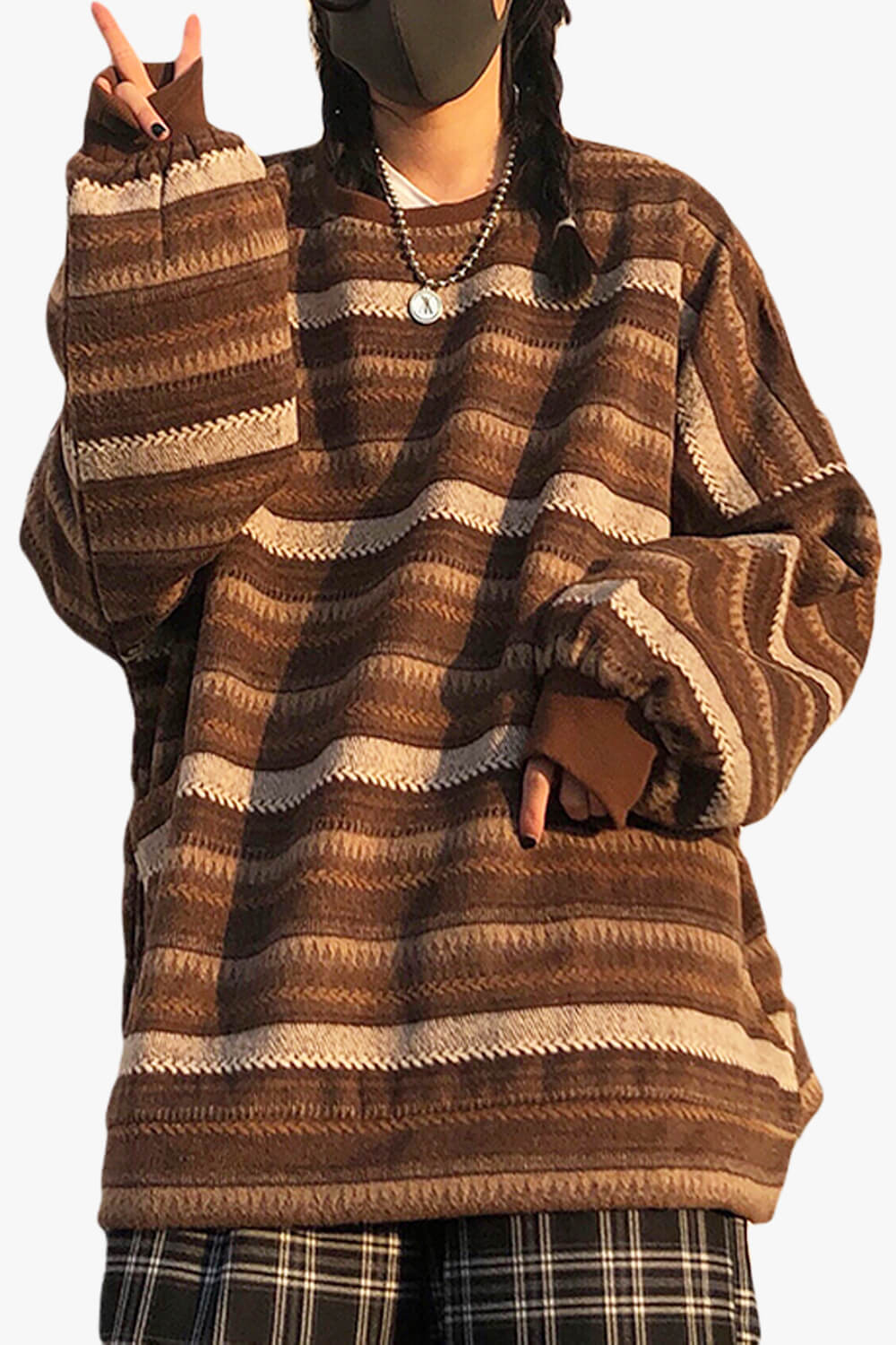 80s Aesthetic Retro Sweater