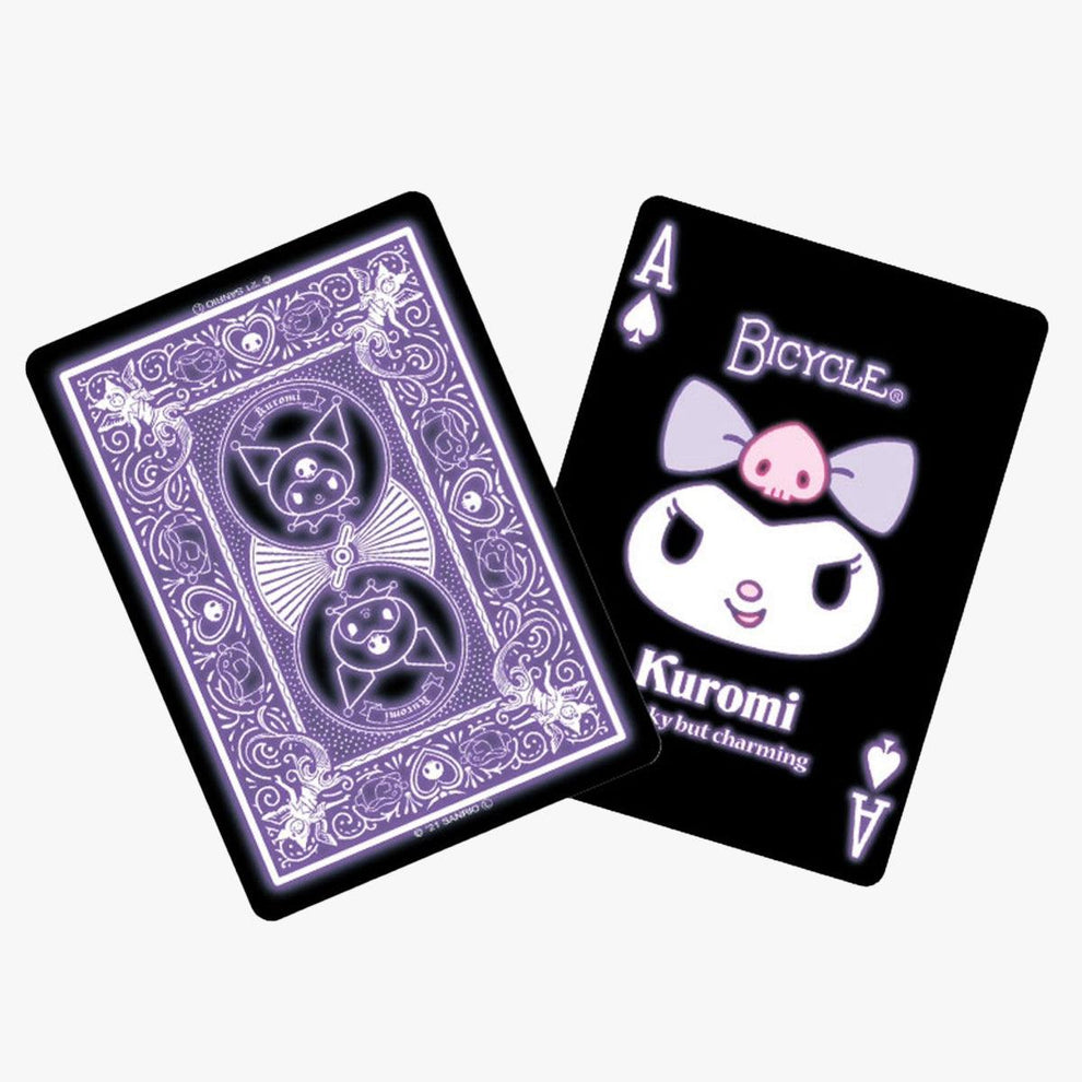 Kuromi Aesthetic Poker Playing Cards - Aesthetic Shop