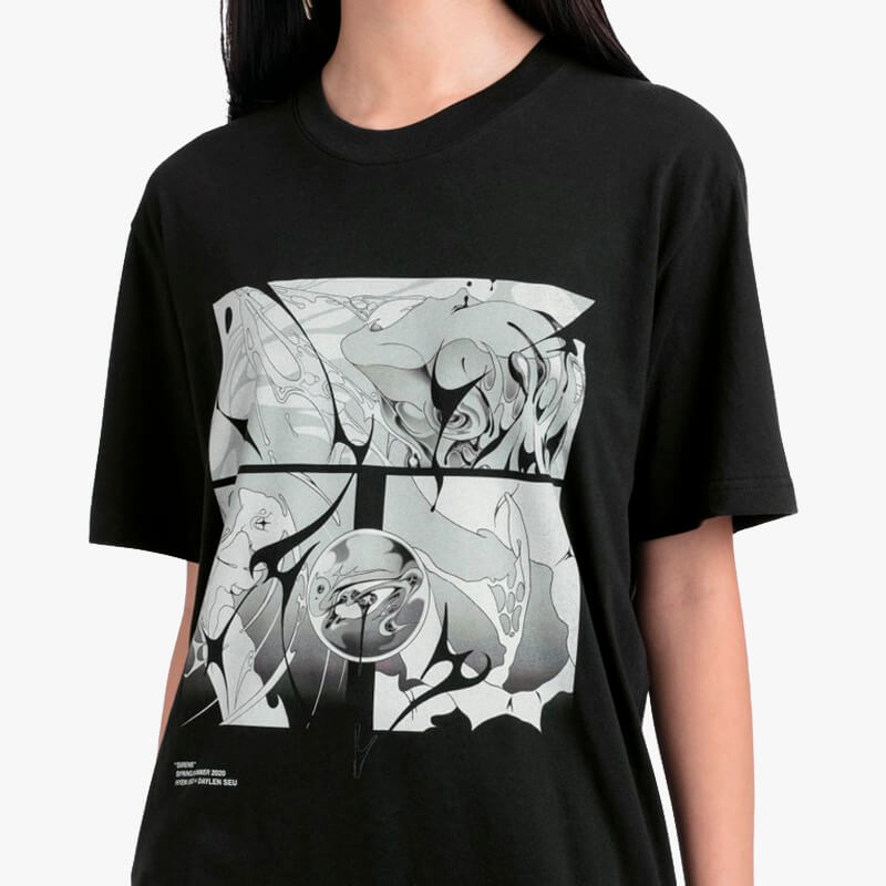 Abstract Gorecore Aesthetic T-Shirt
