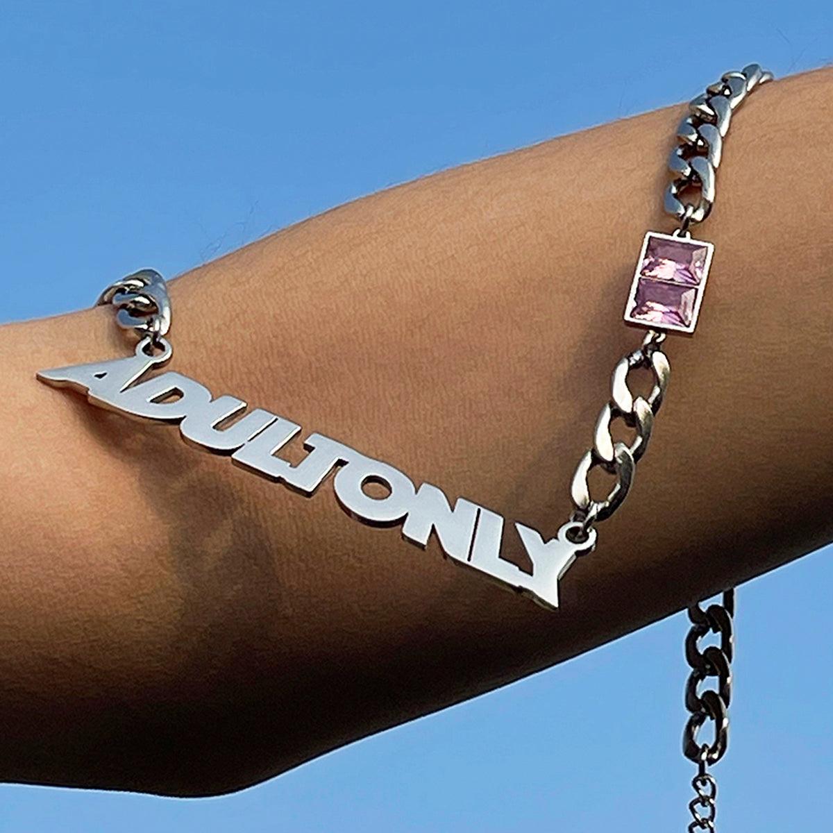 Adultonly Aesthetic Necklace - Aesthetic Clothes Shop
