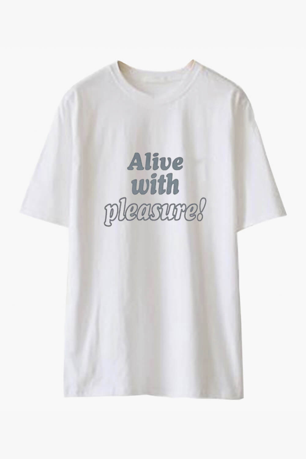 Pleasure Spent Time Together Cyber Y2K T-Shirt - Aesthetic