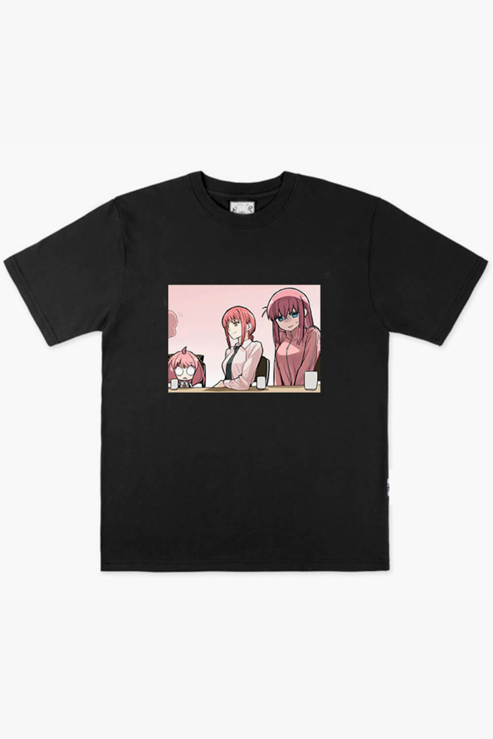 Ania Forger Makima and Hitori Gotoh T-Shirt Anime Humour