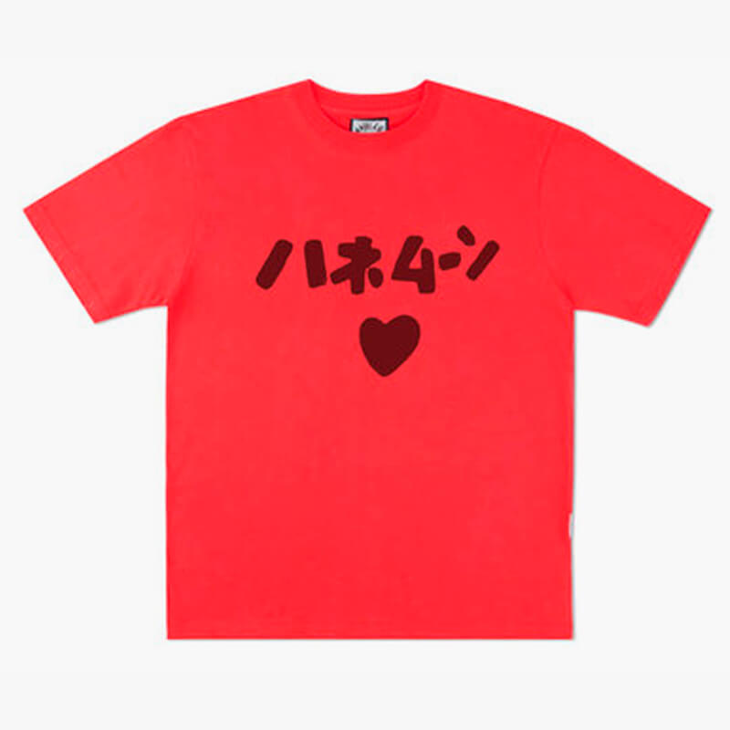 Anime Aesthetic K-On Yuri Heart T-Shirt