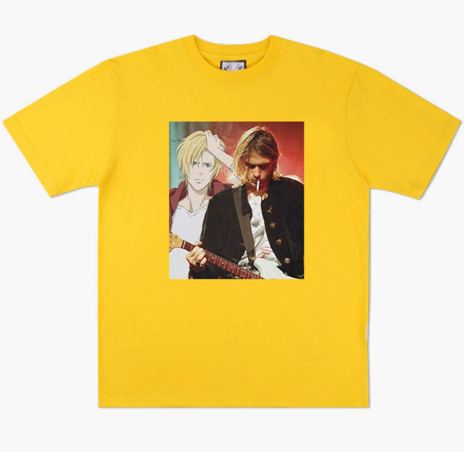 Anime Aesthetic Kurt Kobain T-Shirt Nirvana