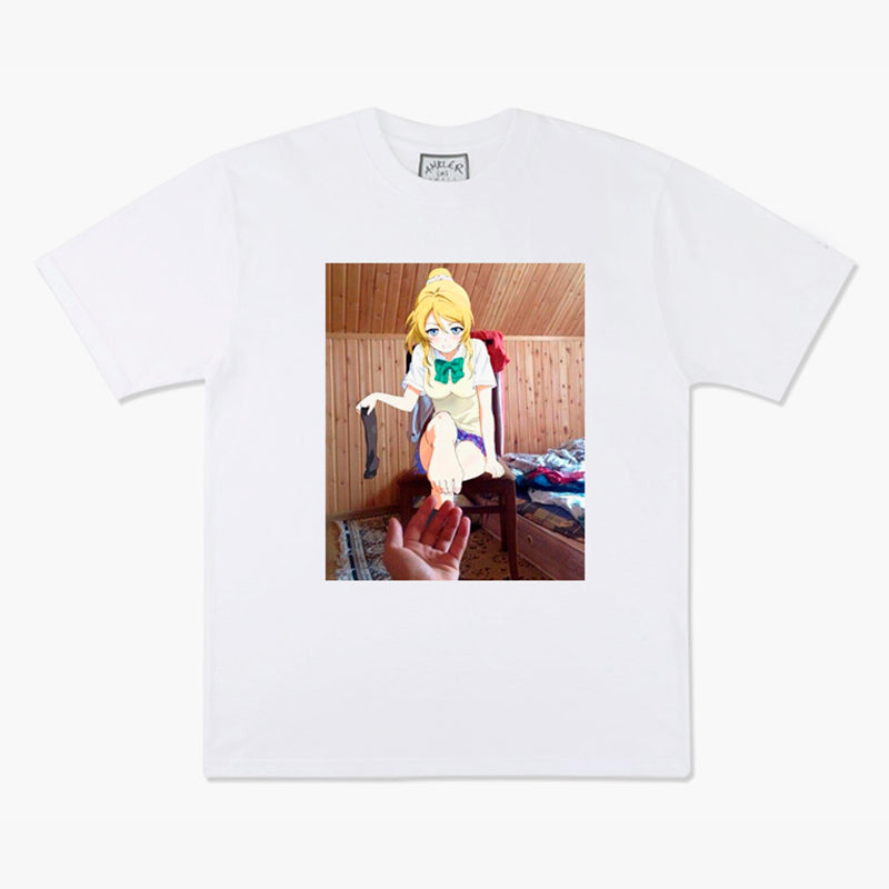 Anime Girl Foot Lover Animecore T-Shirt