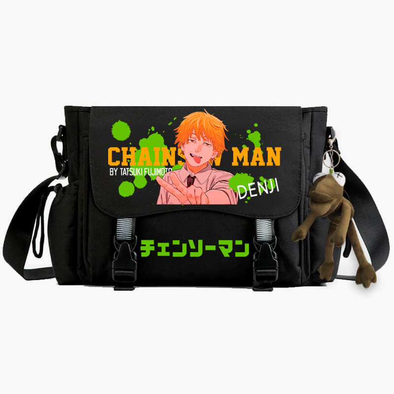 Animecore Chainsaw Man Messenger Shoulder Bag Denji
