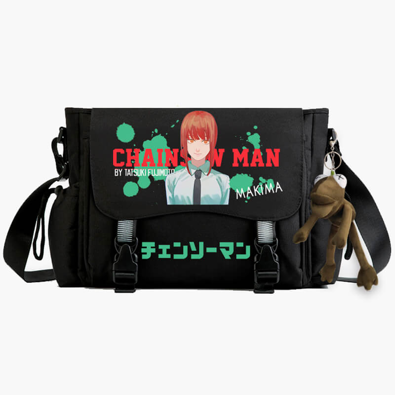 Animecore Chainsaw Man Messenger Shoulder Bag Makima