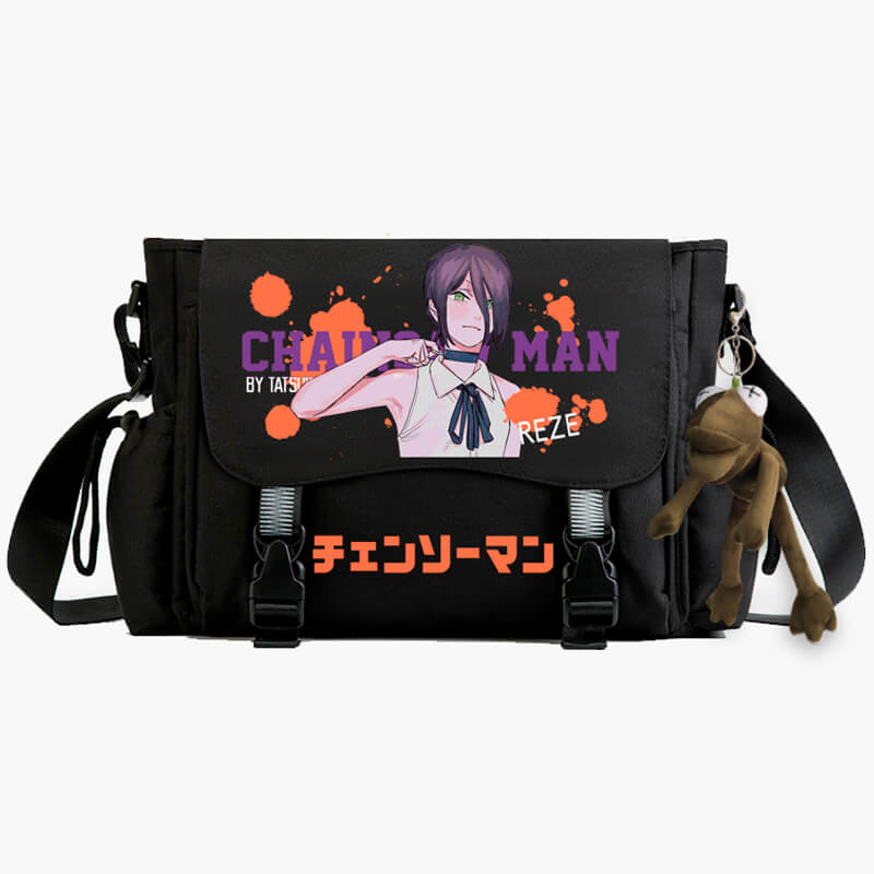 Animecore Chainsaw Man Messenger Shoulder Bag Reze