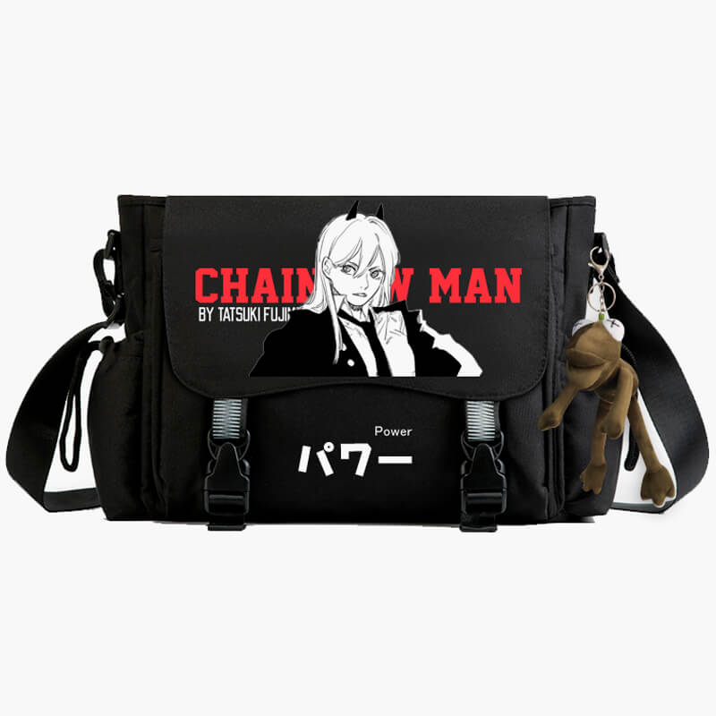 Animecore Chainsaw Man Messenger Shoulder Bag Power Manga