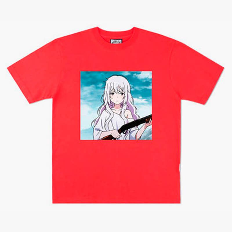 Animecore Kozakura With a Shotgun T-Shirt Otherside Picnic