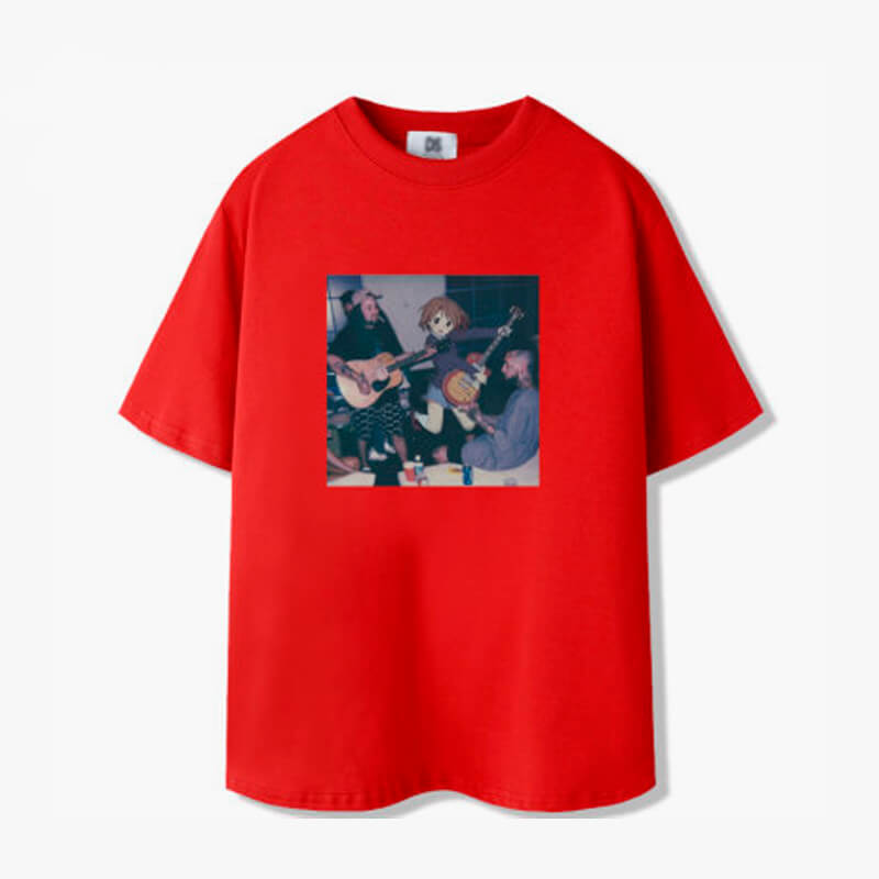 Animecore Suicideboys Ruby Scrim and Yui K-ON T-Shirt