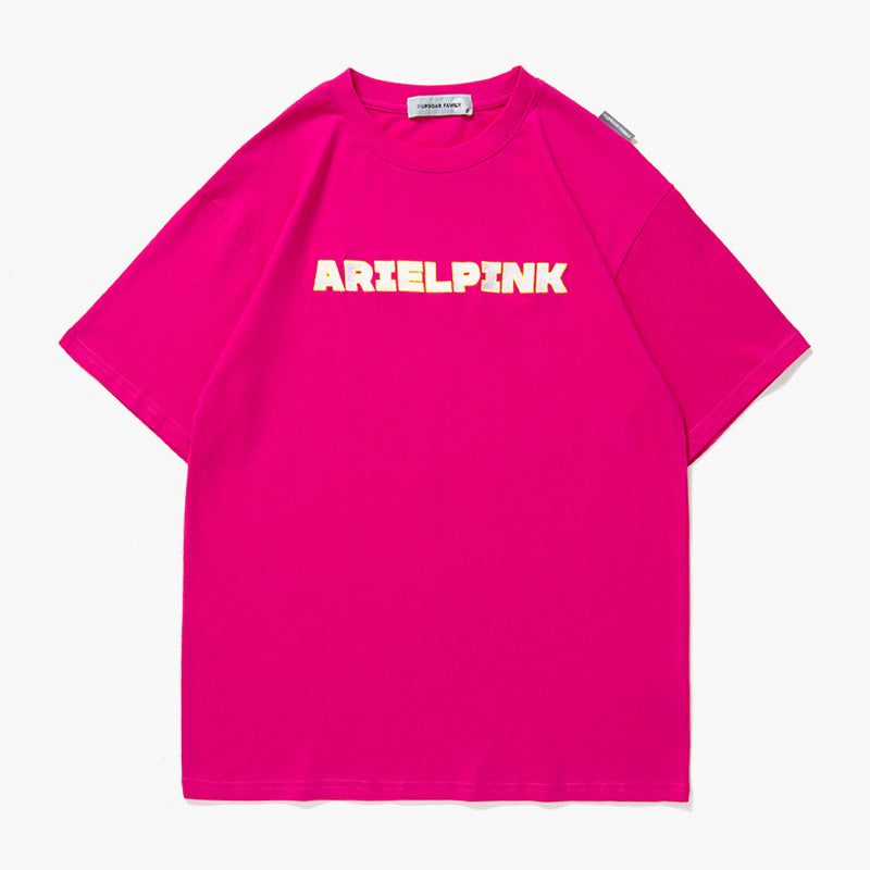 Ariel Pink Cotton Unisex T-Shirt