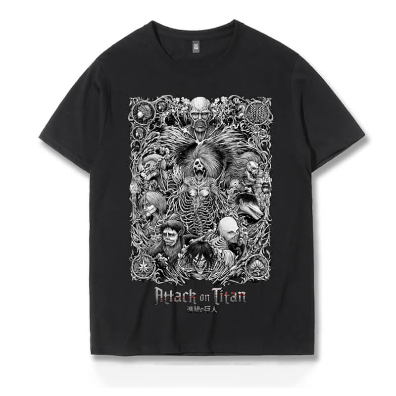 Attack on Titan Nine Titans T-Shirt