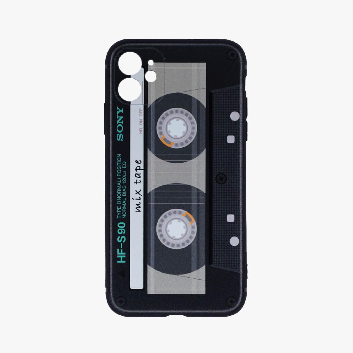 Audio Cassette Tape iPhone Case - Aesthetic Clothes Shop