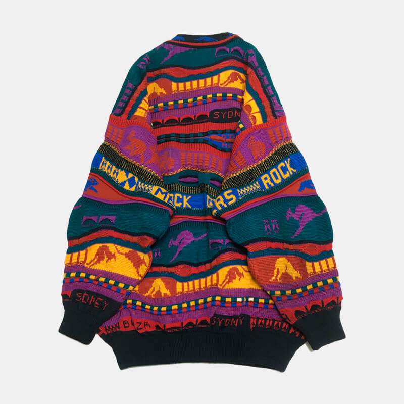 Australian Hip-Hop Vintage Sweater
