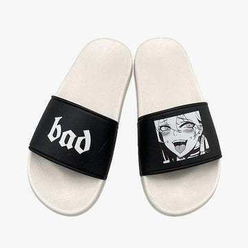 Bad Girl Slides Anime Aesthetic - Aesthetic Clothes Shop