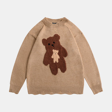 Bear Within a Bear Teddy Inception Sweater