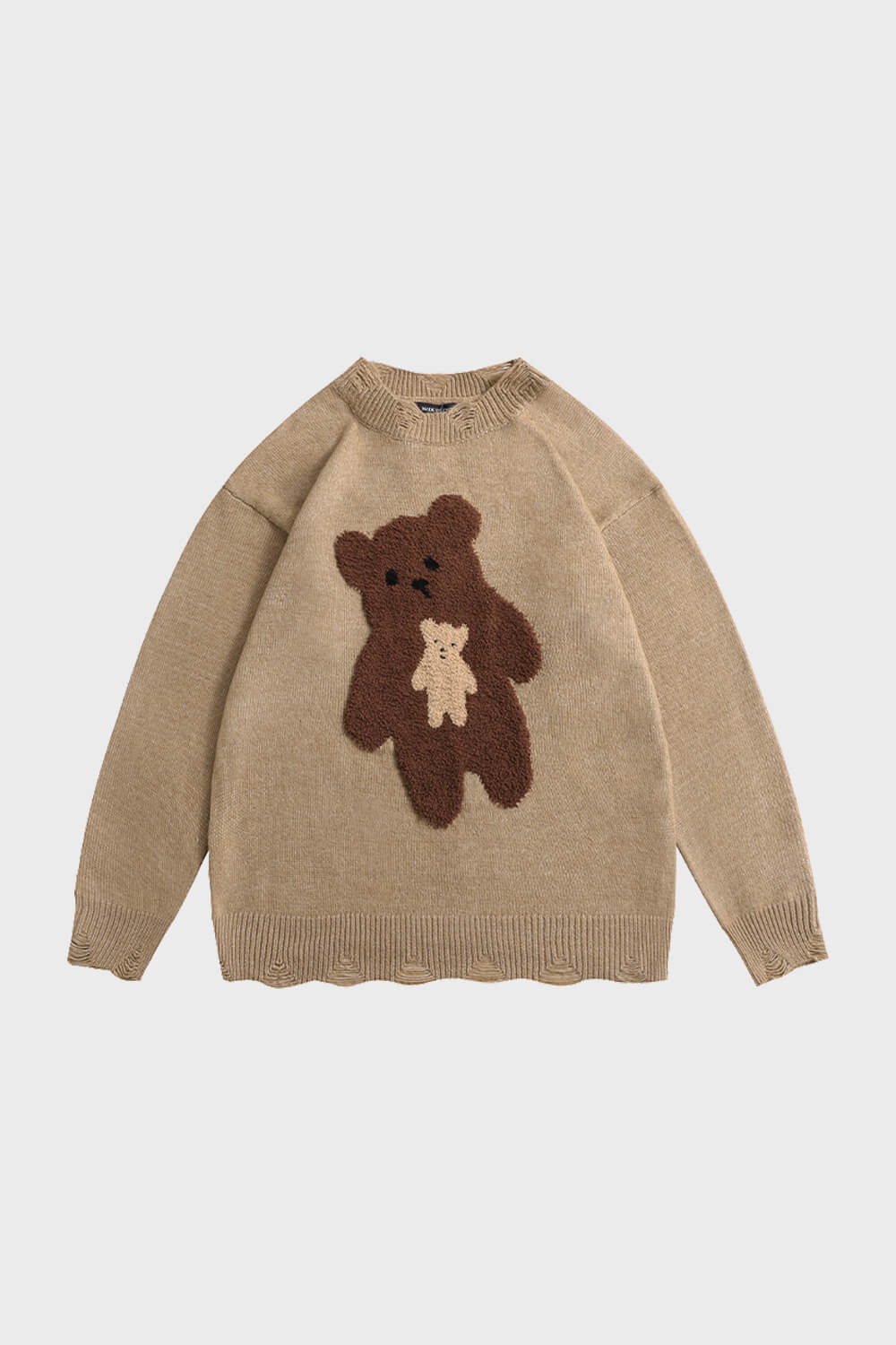 Bear Within a Bear Teddy Inception Sweater